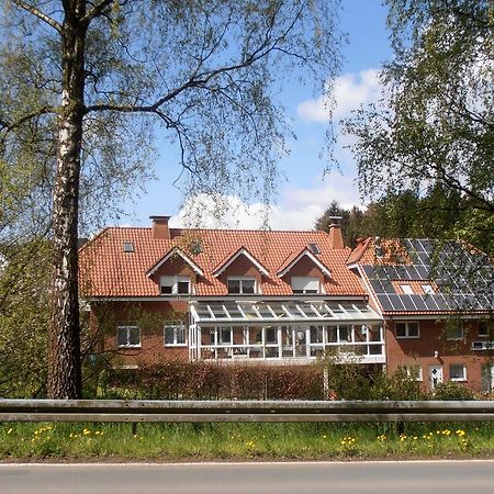 Gasthaus Schadde Vlotho Exterior foto