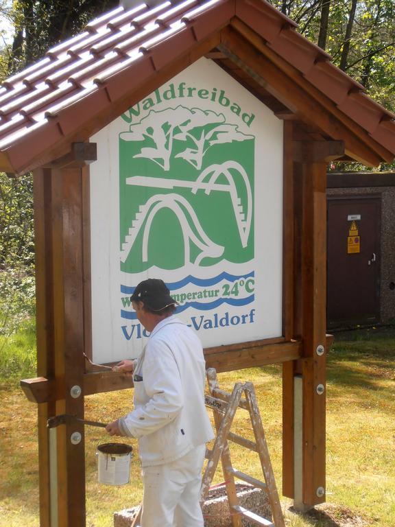Gasthaus Schadde Vlotho Exterior foto