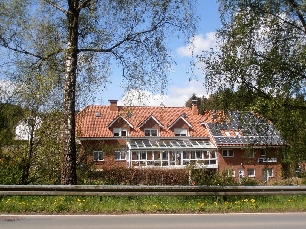Gasthaus Schadde Vlotho Exterior foto