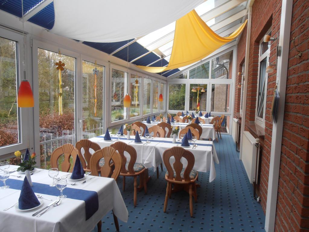 Gasthaus Schadde Vlotho Exterior foto